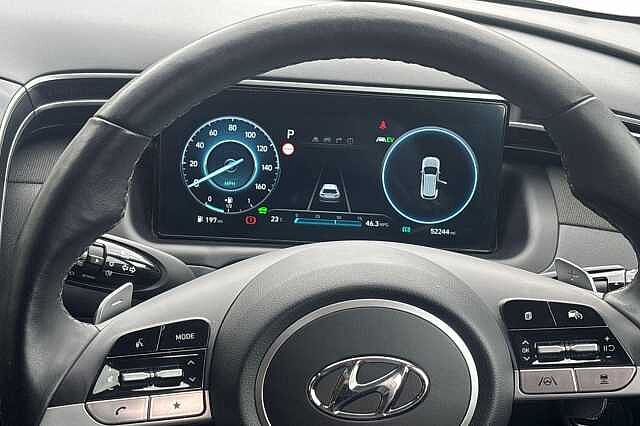 Hyundai TUCSON 1.6 TGDi Hybrid 230 Ultimate 5dr 2WD Auto