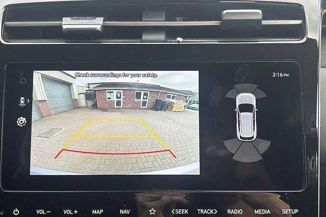 Hyundai TUCSON 1.6 TGDi Hybrid 230 Ultimate 5dr 2WD Auto
