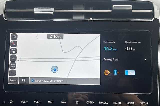 Hyundai TUCSON 1.6 TGDi Hybrid 230 Ultimate 5dr 2WD Auto