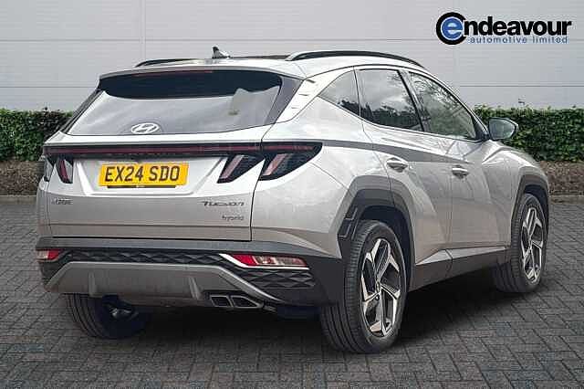 Hyundai TUCSON 1.6 TGDi Hybrid 230 Ultimate 5dr 2WD Auto