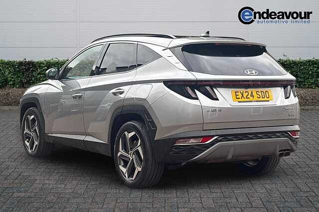 Hyundai TUCSON 1.6 TGDi Hybrid 230 Ultimate 5dr 2WD Auto