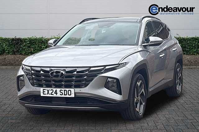 Hyundai TUCSON 1.6 TGDi Hybrid 230 Ultimate 5dr 2WD Auto