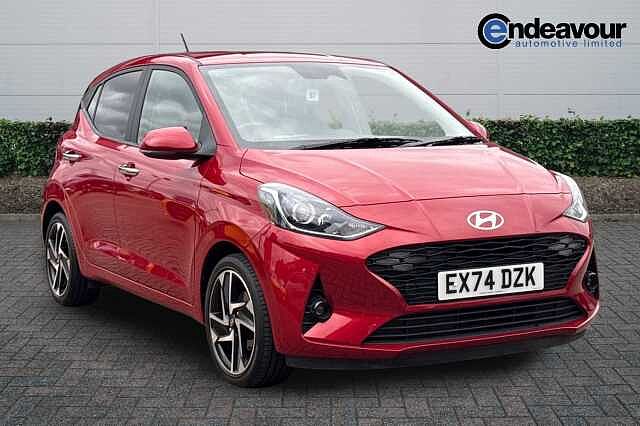 Hyundai i10 1.0 [63] Premium 5dr [Nav]