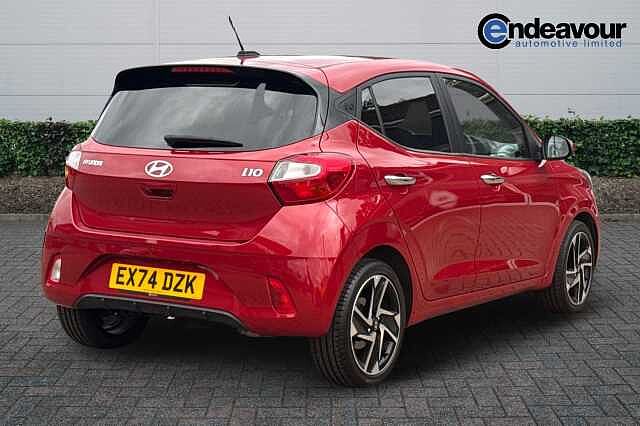 Hyundai i10 1.0 [63] Premium 5dr [Nav]