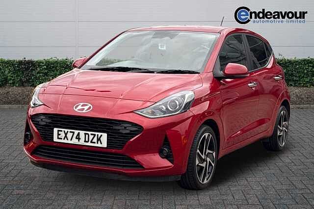 Hyundai i10 1.0 [63] Premium 5dr [Nav]