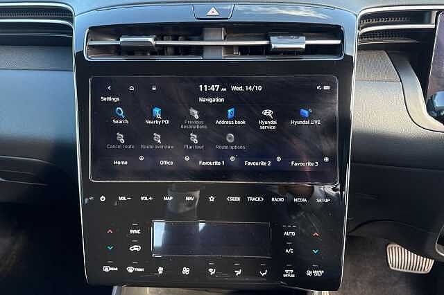 Hyundai TUCSON 1.6 TGDi Hybrid 230 SE Connect 5dr 2WD Auto