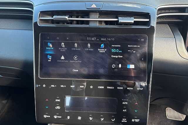 Hyundai TUCSON 1.6 TGDi Hybrid 230 SE Connect 5dr 2WD Auto