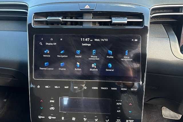 Hyundai TUCSON 1.6 TGDi Hybrid 230 SE Connect 5dr 2WD Auto