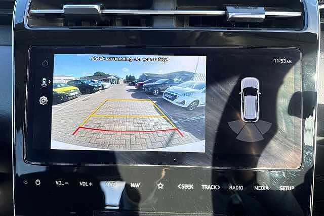 Hyundai TUCSON 1.6 TGDi Hybrid 230 SE Connect 5dr 2WD Auto