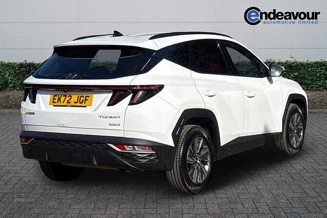 Hyundai TUCSON 1.6 TGDi Hybrid 230 SE Connect 5dr 2WD Auto