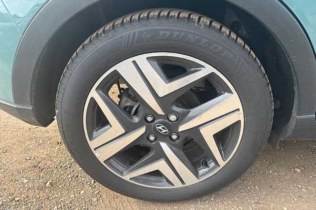 Hyundai BAYON 1.0 TGDi 48V MHEV Premium 5dr Green