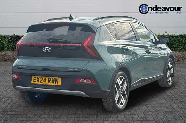 Hyundai BAYON 1.0 TGDi 48V MHEV Premium 5dr Green