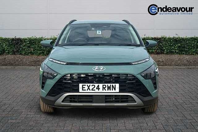 Hyundai BAYON 1.0 TGDi 48V MHEV Premium 5dr Green