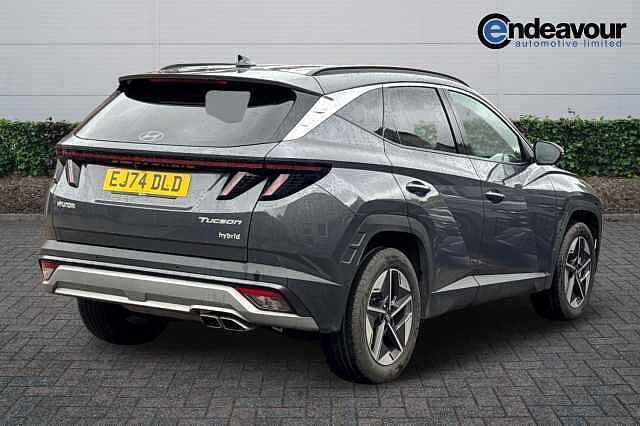 Hyundai TUCSON 1.6T Hybrid Premium 5dr Auto