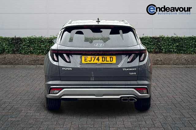 Hyundai TUCSON 1.6T Hybrid Premium 5dr Auto