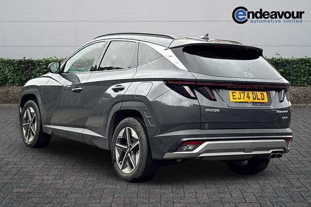 Hyundai TUCSON 1.6T Hybrid Premium 5dr Auto