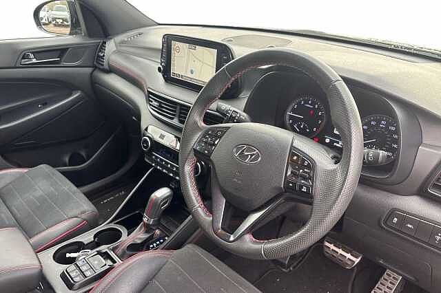 Hyundai TUCSON 1.6 TGDi 177 N Line 5dr 2WD DCT