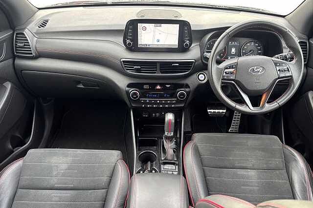Hyundai TUCSON 1.6 TGDi 177 N Line 5dr 2WD DCT