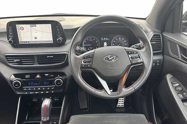 Hyundai TUCSON 1.6 TGDi 177 N Line 5dr 2WD DCT
