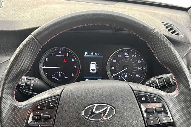 Hyundai TUCSON 1.6 TGDi 177 N Line 5dr 2WD DCT