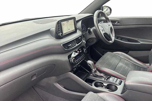 Hyundai TUCSON 1.6 TGDi 177 N Line 5dr 2WD DCT