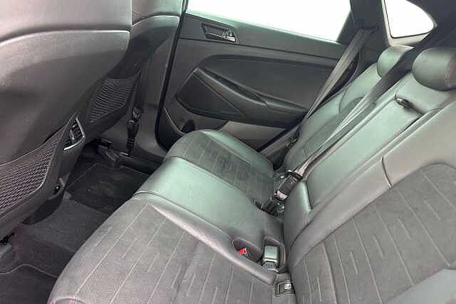 Hyundai TUCSON 1.6 TGDi 177 N Line 5dr 2WD DCT