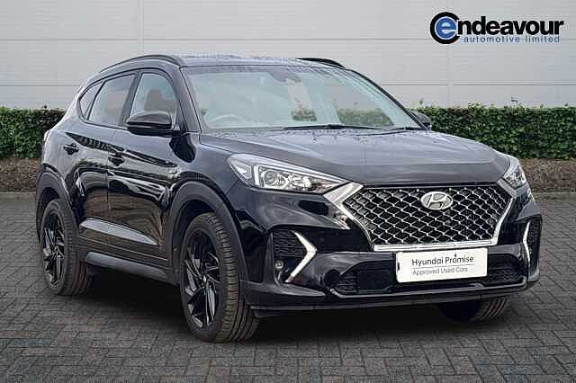 Hyundai TUCSON 1.6 TGDi 177 N Line 5dr 2WD DCT