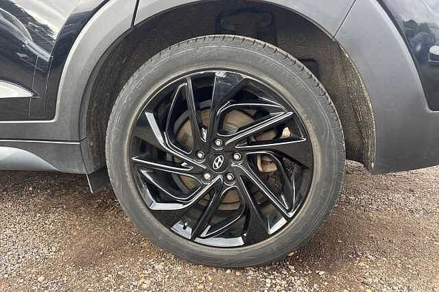 Hyundai TUCSON 1.6 TGDi 177 N Line 5dr 2WD DCT