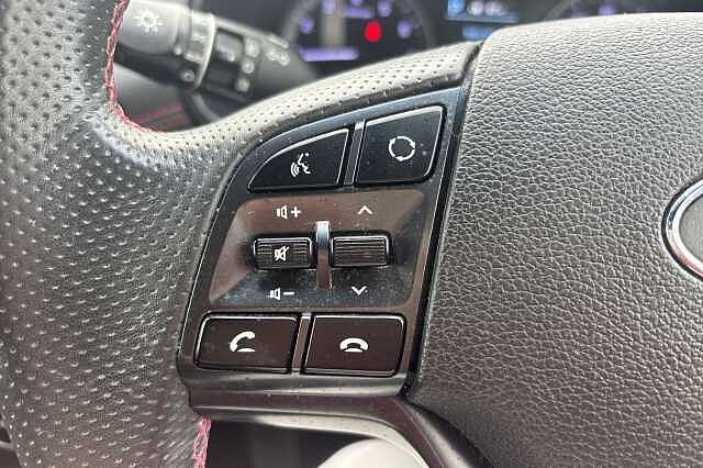 Hyundai TUCSON 1.6 TGDi 177 N Line 5dr 2WD DCT