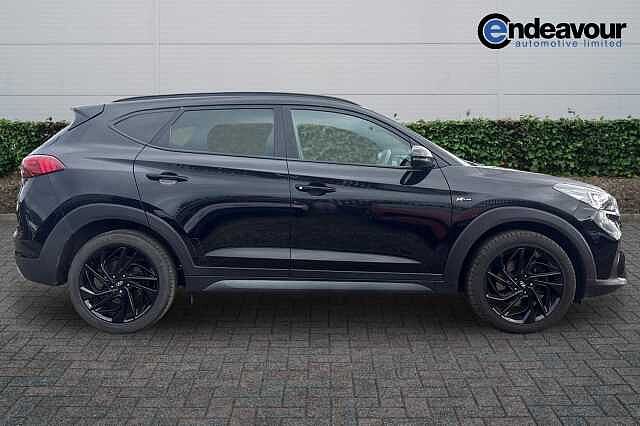 Hyundai TUCSON 1.6 TGDi 177 N Line 5dr 2WD DCT