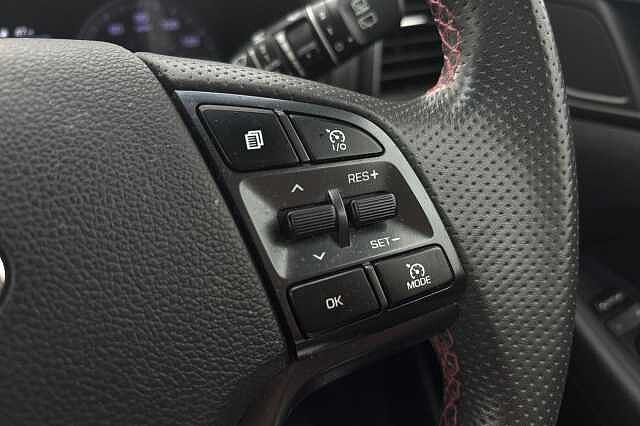 Hyundai TUCSON 1.6 TGDi 177 N Line 5dr 2WD DCT
