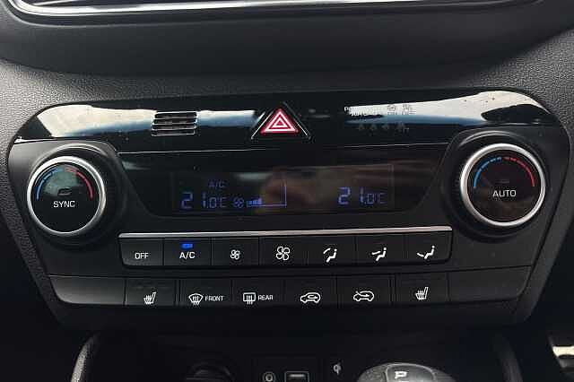 Hyundai TUCSON 1.6 TGDi 177 N Line 5dr 2WD DCT
