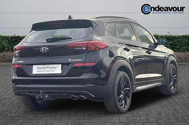 Hyundai TUCSON 1.6 TGDi 177 N Line 5dr 2WD DCT