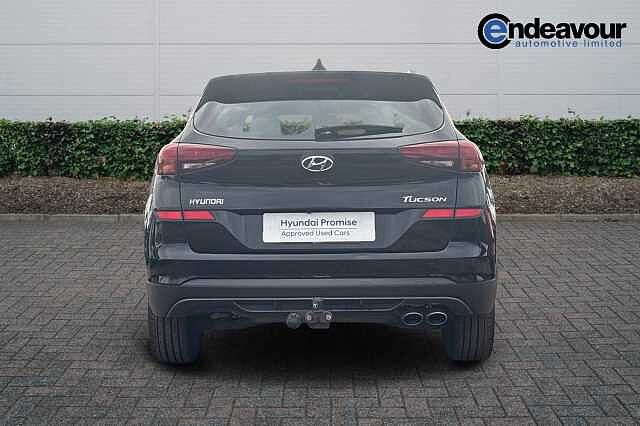 Hyundai TUCSON 1.6 TGDi 177 N Line 5dr 2WD DCT