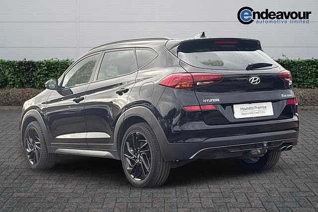 Hyundai TUCSON 1.6 TGDi 177 N Line 5dr 2WD DCT