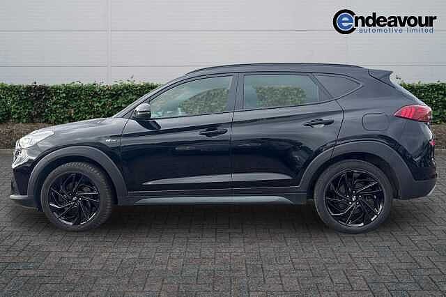 Hyundai TUCSON 1.6 TGDi 177 N Line 5dr 2WD DCT