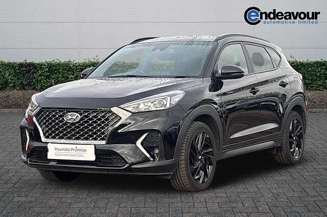 Hyundai TUCSON 1.6 TGDi 177 N Line 5dr 2WD DCT