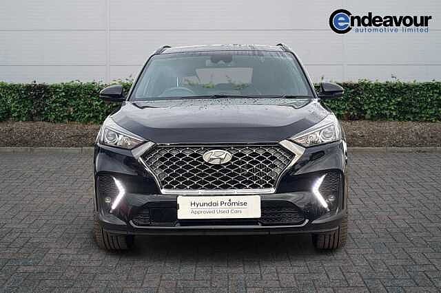 Hyundai TUCSON 1.6 TGDi 177 N Line 5dr 2WD DCT