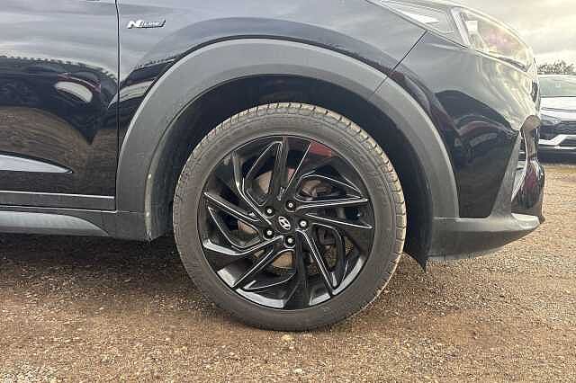 Hyundai TUCSON 1.6 TGDi 177 N Line 5dr 2WD DCT