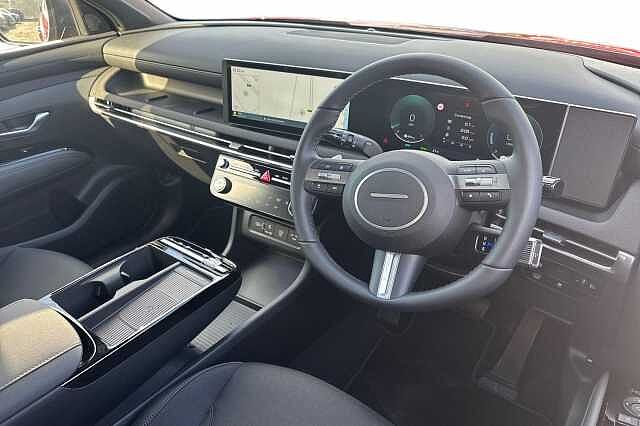 Hyundai TUCSON 1.6T 239 Hybrid Black Line 5dr Auto