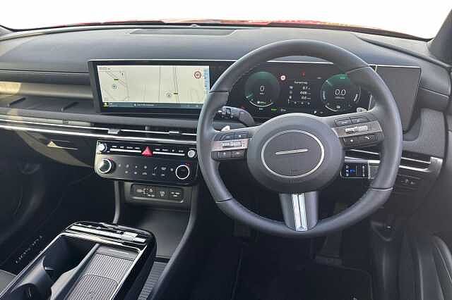 Hyundai TUCSON 1.6T 239 Hybrid Black Line 5dr Auto