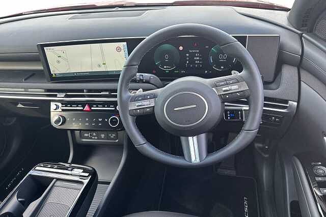 Hyundai TUCSON 1.6T 239 Hybrid Black Line 5dr Auto