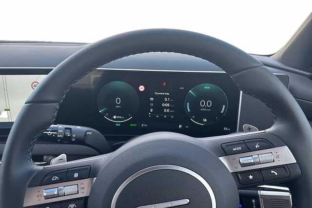 Hyundai TUCSON 1.6T 239 Hybrid Black Line 5dr Auto