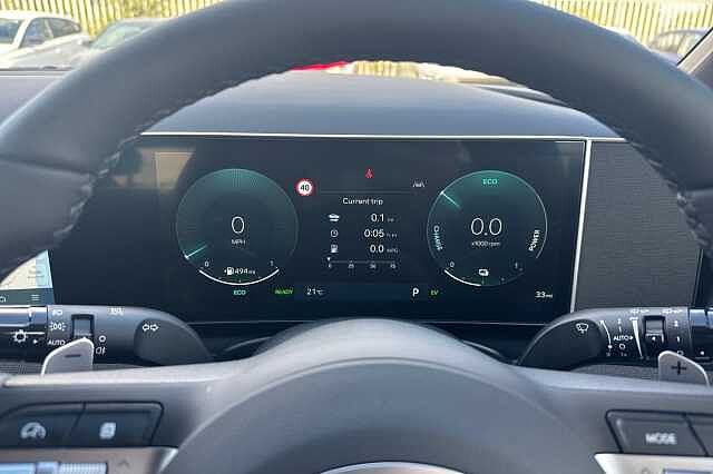 Hyundai TUCSON 1.6T 239 Hybrid Black Line 5dr Auto
