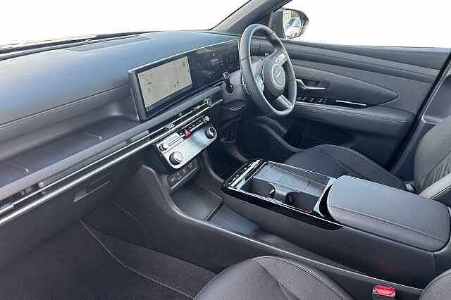 Hyundai TUCSON 1.6T 239 Hybrid Black Line 5dr Auto