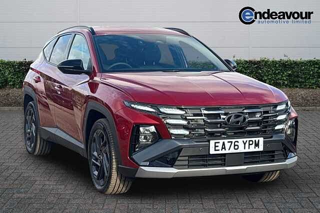 Hyundai TUCSON 1.6T 239 Hybrid Black Line 5dr Auto