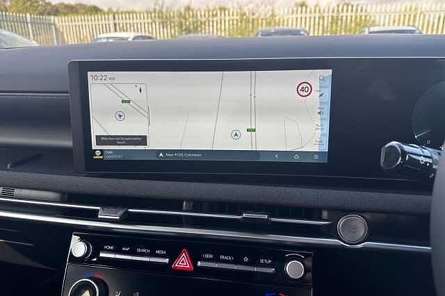 Hyundai TUCSON 1.6T 239 Hybrid Black Line 5dr Auto