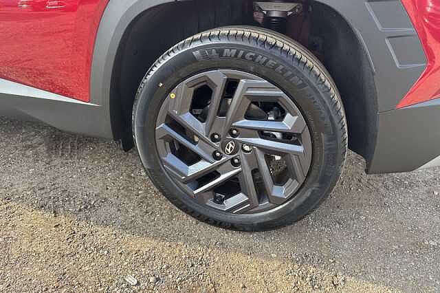 Hyundai TUCSON 1.6T 239 Hybrid Black Line 5dr Auto
