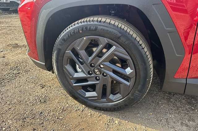 Hyundai TUCSON 1.6T 239 Hybrid Black Line 5dr Auto