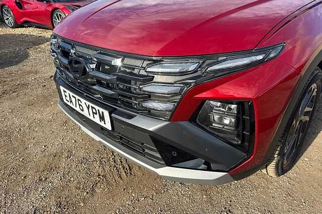 Hyundai TUCSON 1.6T 239 Hybrid Black Line 5dr Auto